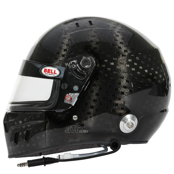 Bell GT6 RD ULTRA-4C/EC FIA 8859-2024/Snell SA2025 Carbon Helmet