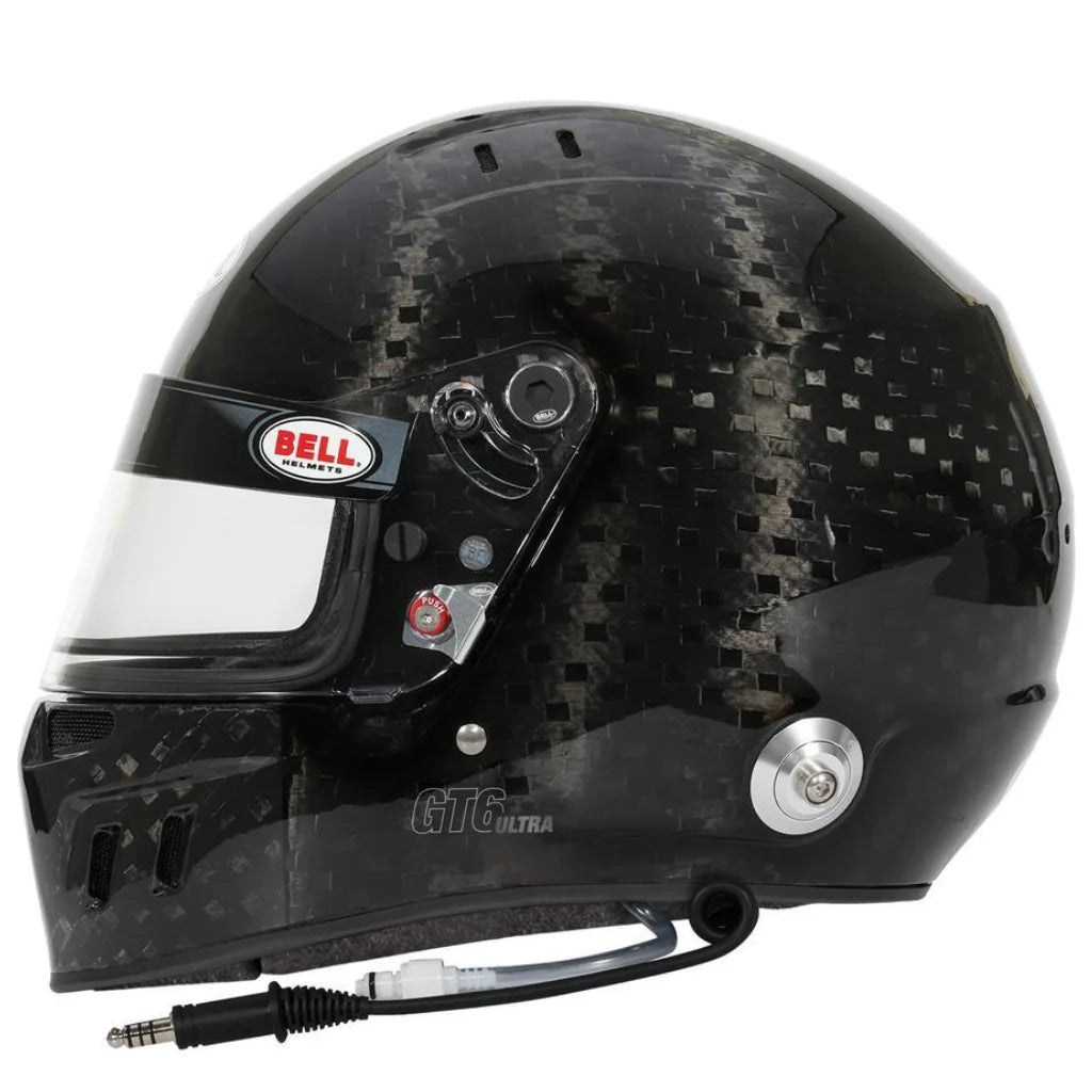 Bell GT6 RD ULTRA-4C/EC FIA 8859-2024/Snell SA2025 Carbon Helmet