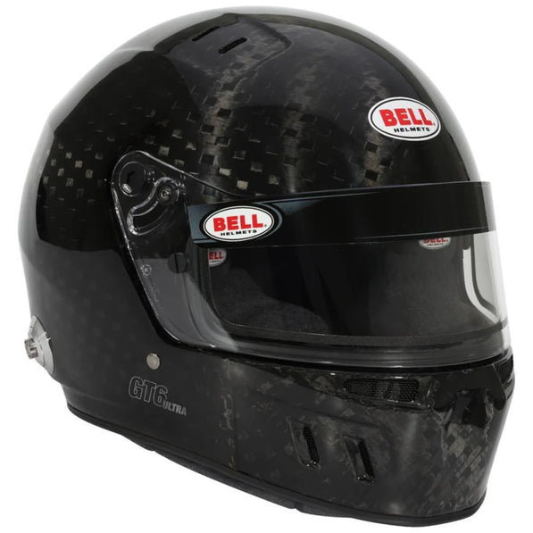 Bell GT6 RD ULTRA-4C/EC FIA 8859-2024/Snell SA2025 Carbon Helmet