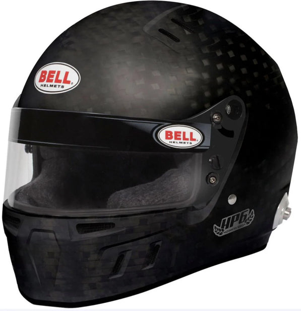 Bell HP6 EVO-II 8860-2018 Carbon Fiber Helmet