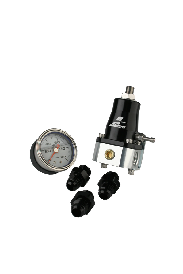 Compact EFI Fuel Pressure Regulator and Fitting Kit