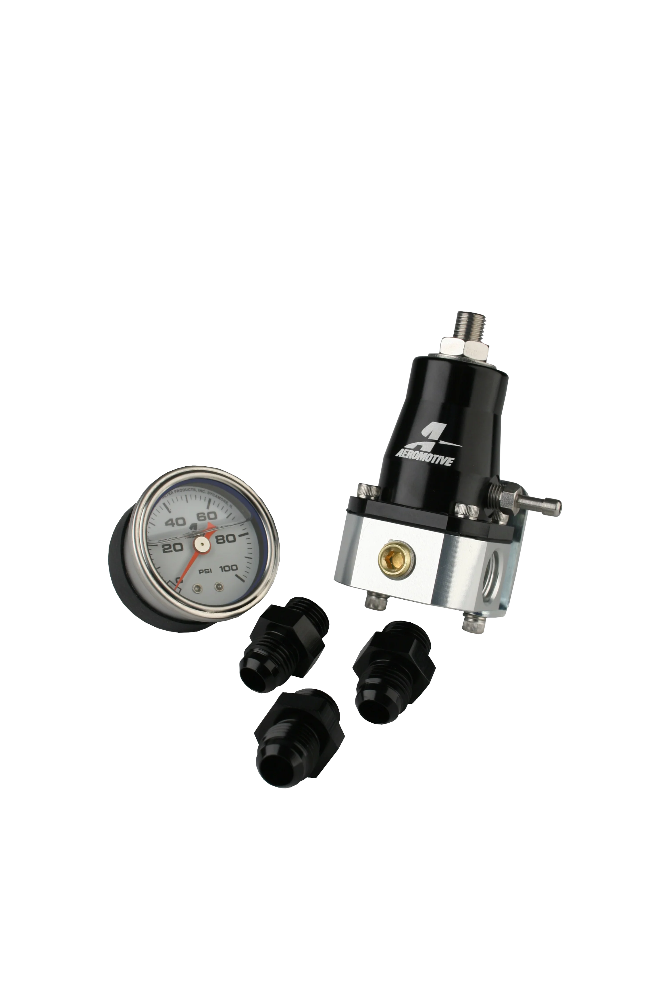Compact EFI Fuel Pressure Regulator and Fitting Kit