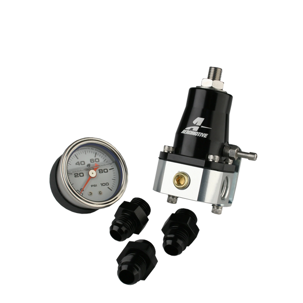 Compact EFI Fuel Pressure Regulator and Fitting Kit