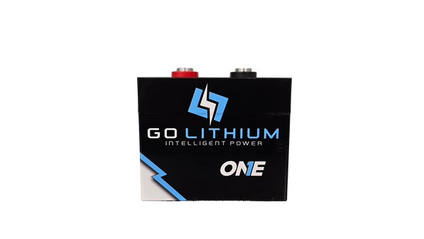 Go Lithium 12 Volt ONE Battery - 40 AMP HOURS
