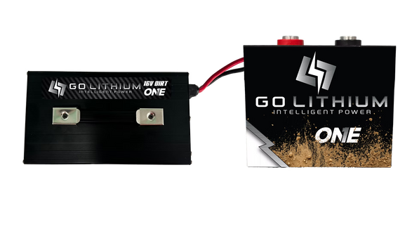Go Lithium 16v ONE DIRT Battery - 55 AMP HOURS