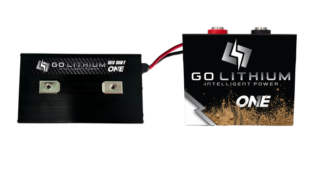 Go Lithium 16v ONE DIRT Battery - 55 AMP HOURS