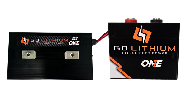 Go Lithium 16v ONE Drag Battery - 55 AMP HOURS