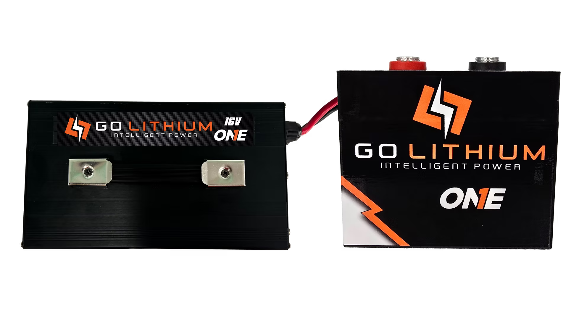 Go Lithium 16v ONE Drag Battery - 55 AMP HOURS
