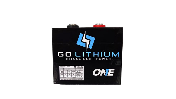 Go Lithium 12 Volt ONE Battery - 40 AMP HOURS