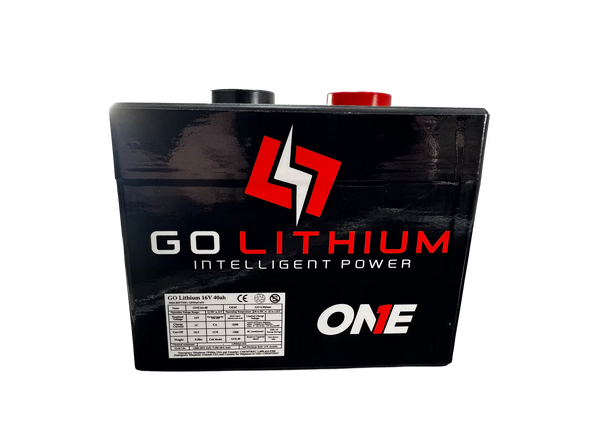 Go Lithium 16v ONE Drag Battery - 55 AMP HOURS