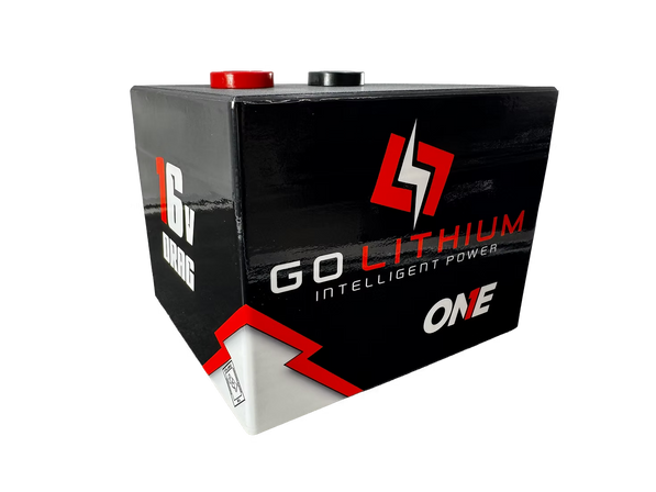 Go Lithium 16v ONE Drag Battery - 55 AMP HOURS