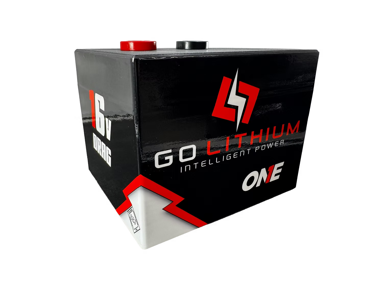 Go Lithium 16v ONE Drag Battery - 55 AMP HOURS