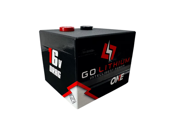 Go Lithium 16v ONE Drag Battery - 55 AMP HOURS