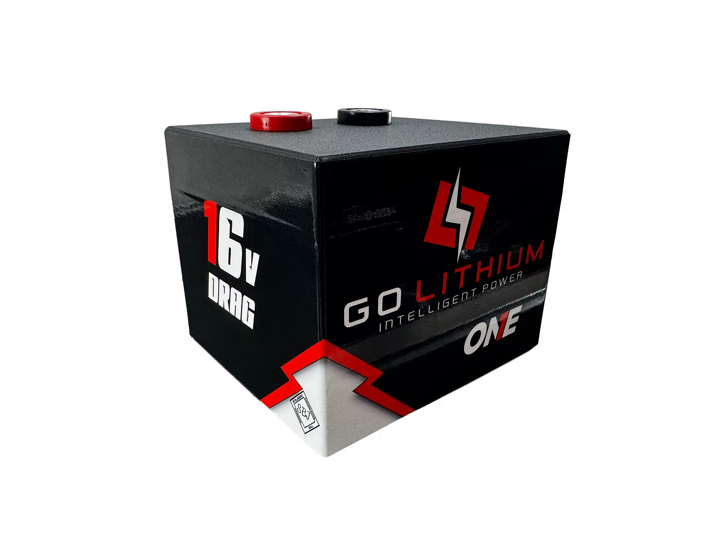 Go Lithium 16v ONE Drag Battery - 55 AMP HOURS