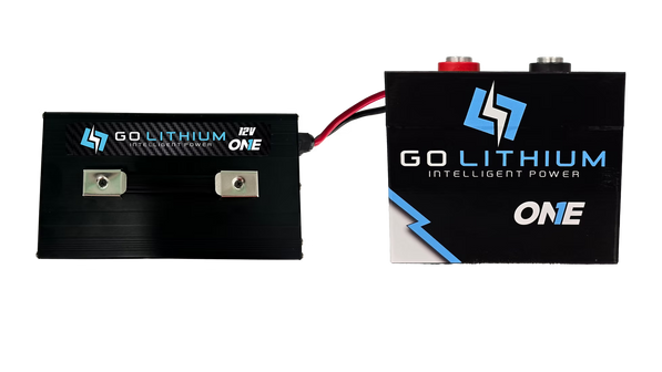 Go Lithium 12 Volt ONE Battery - 40 AMP HOURS