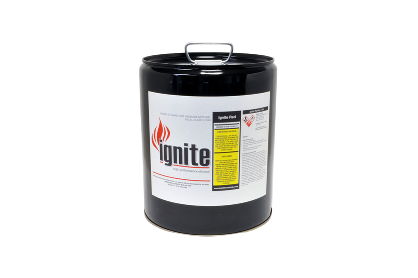 Ignite Red E90 Ethonal Based Fuel 5 Gallon Pail