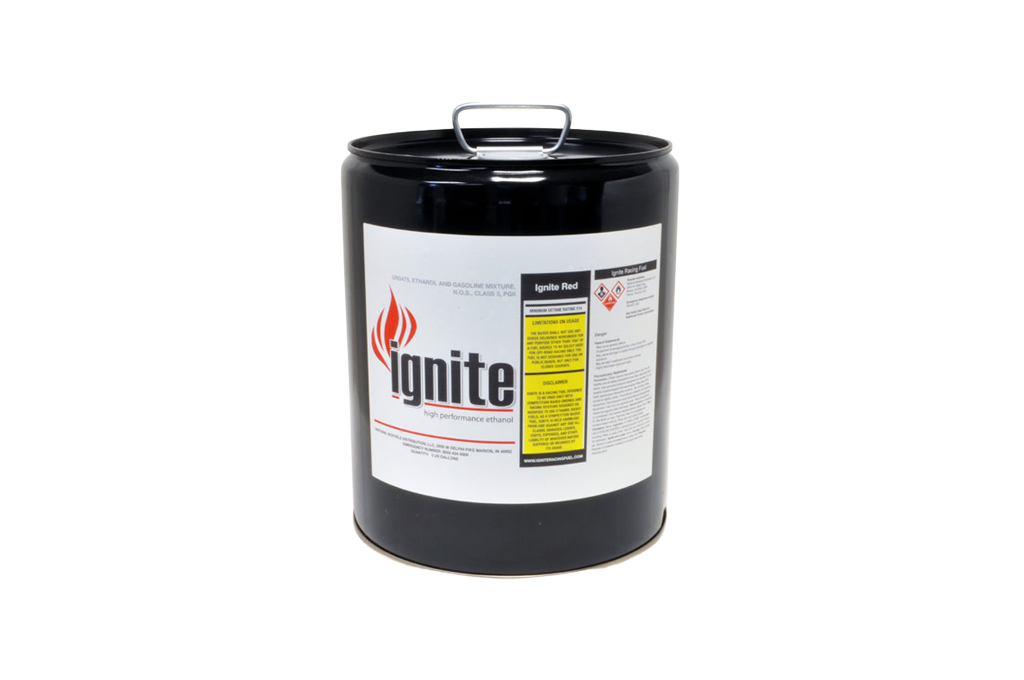 Ignite Red E90 Ethonal Based Fuel 5 Gallon Pail