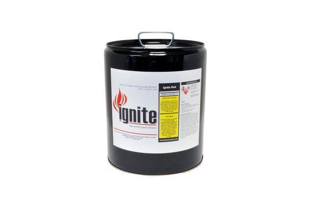 Ignite Red E90 Ethonal Based Fuel 5 Gallon Pail