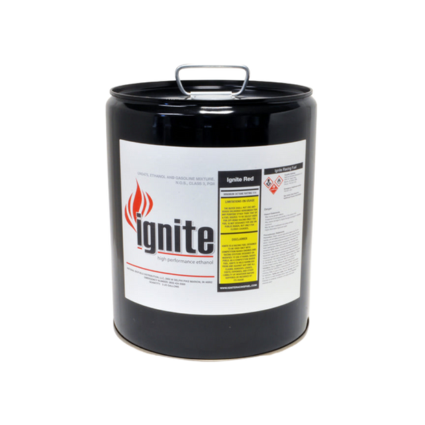 Ignite Red E90 Ethonal Based Fuel 5 Gallon Pail