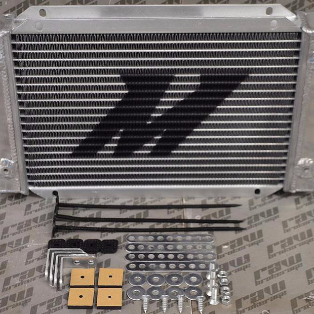 Mishimoto Universal 25 Row Dual Pass Oil Cooler