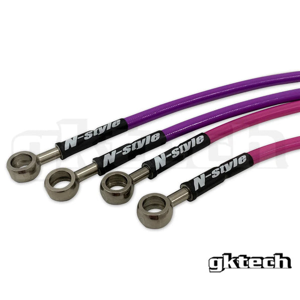 S14 240sx/S15 Silvia Braided Brake Lines