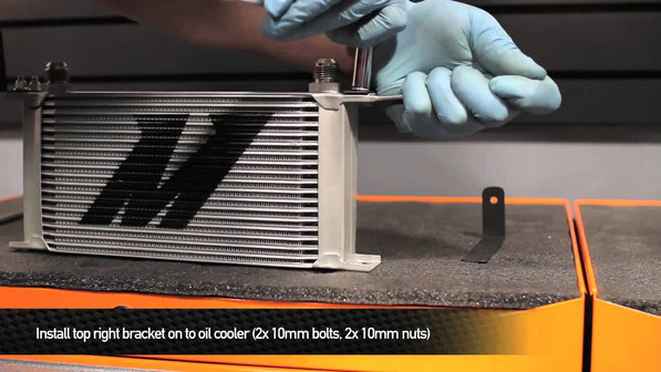Mishimoto Universal 25 Row Dual Pass Oil Cooler