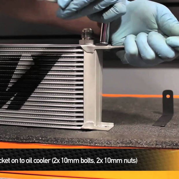 Mishimoto Universal 25 Row Dual Pass Oil Cooler
