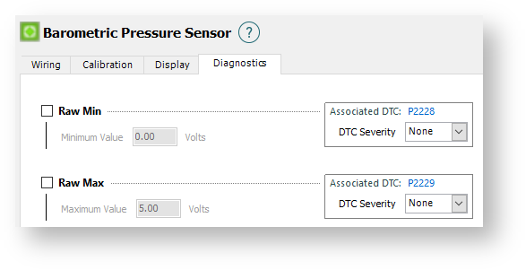 Haltech Barometric Pressure Sensor