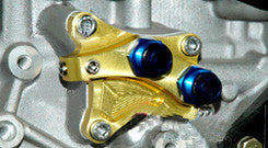 TOMEI N2 Oil Block Adapter - Nissan SR20DET