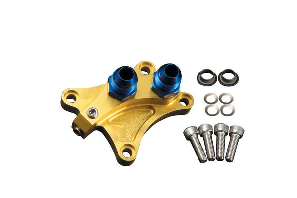 TOMEI N2 Oil Block Adapter - Nissan SR20DET