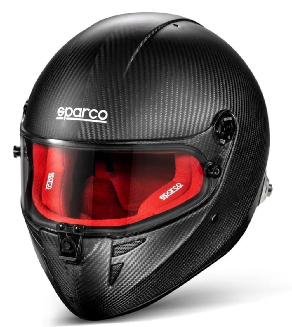 Sparco Stealth RF Carbon Helmet (FIA 8859-2024 / SA2025)