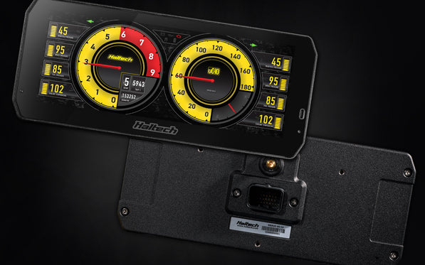 Haltech uC-10 10in Digital Dash Kit w/Cables & Accessories