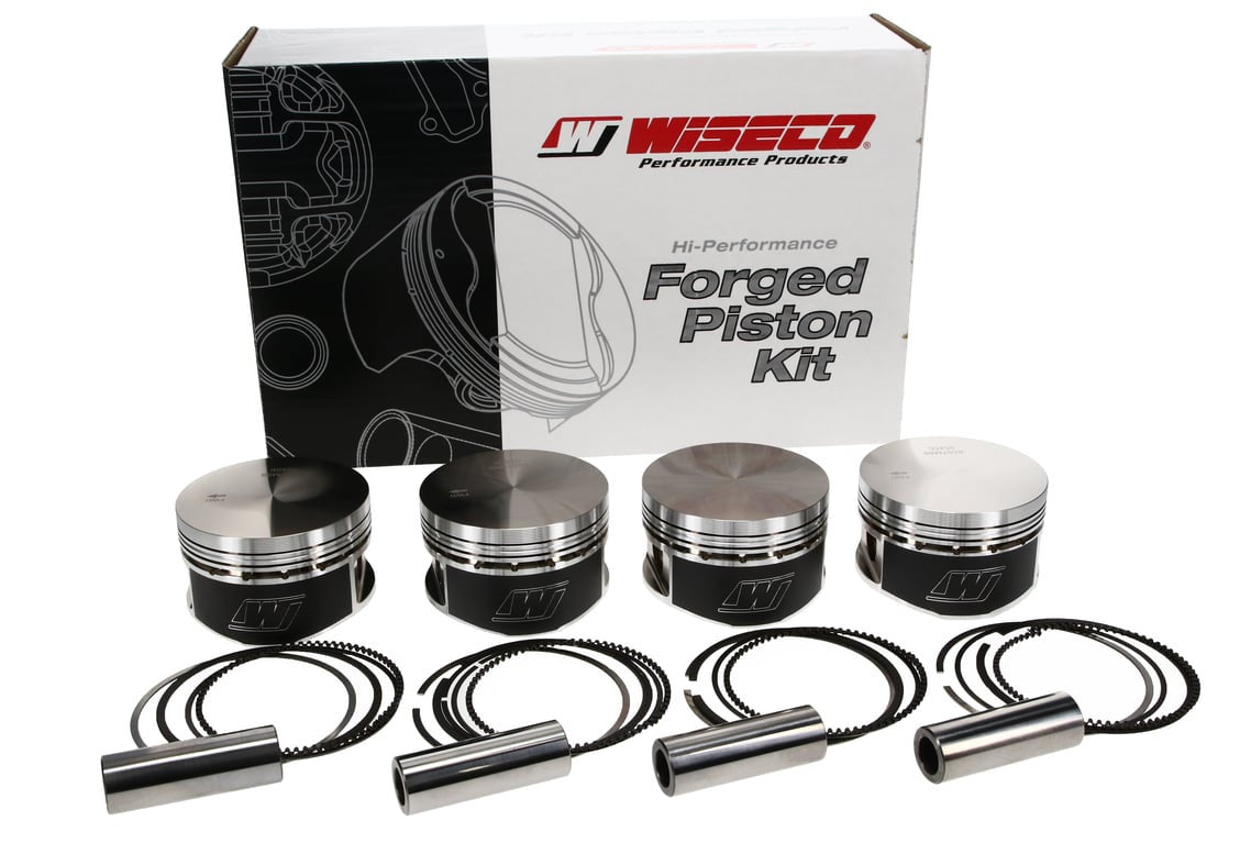 Wiseco SR20 Piston Set - 86mm - 9.0:1 Compression