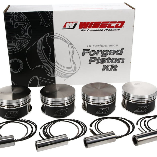 Wiseco SR20 Piston Set - 86mm - 9.0:1 Compression