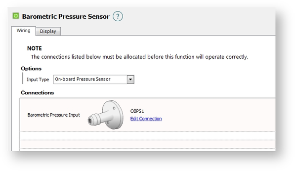 Haltech Barometric Pressure Sensor