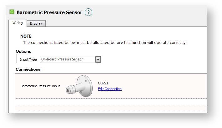 Haltech Barometric Pressure Sensor
