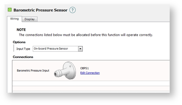 Haltech Barometric Pressure Sensor
